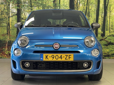 Fiat 500 1.2 Sport | Airconditioning | Bluetooth | Cruise Control | Donkere Hemel |