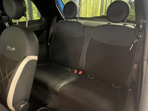 Fiat 500 1.2 Sport | Airconditioning | Bluetooth | Cruise Control | Donkere Hemel |