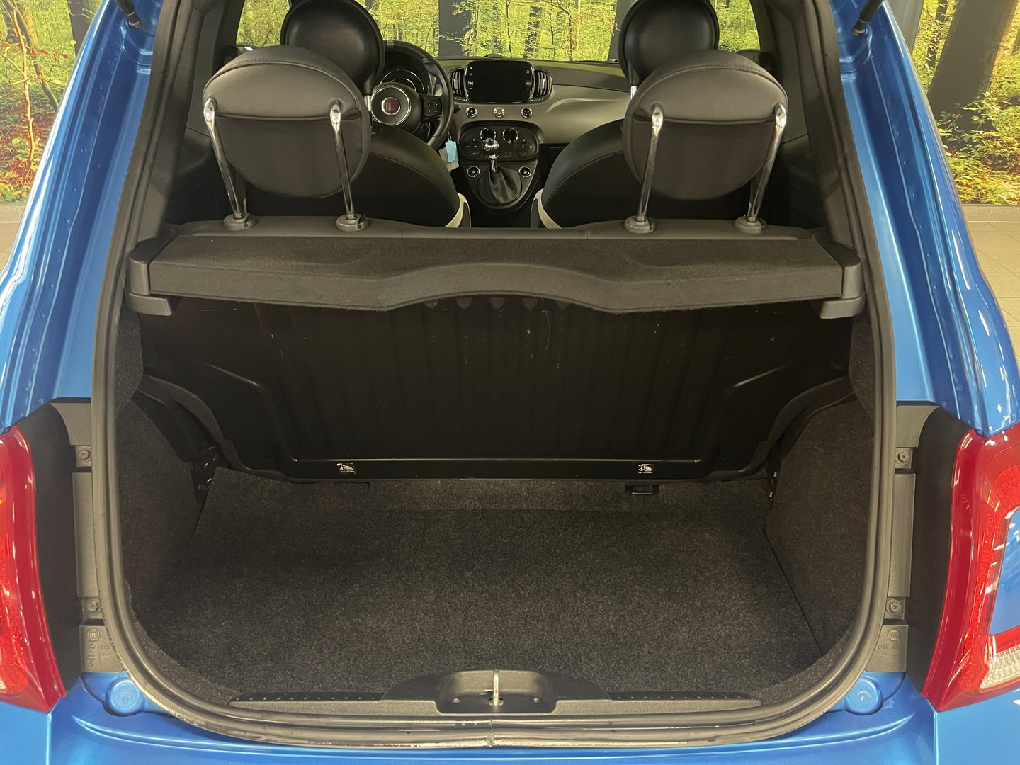 Fiat 500 1.2 Sport | Airconditioning | Bluetooth | Cruise Control | Donkere Hemel |