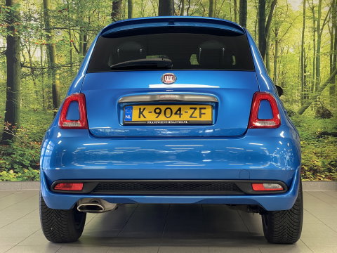 Fiat 500 1.2 Sport | Airconditioning | Bluetooth | Cruise Control | Donkere Hemel |