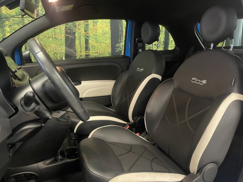 Fiat 500 1.2 Sport | Airconditioning | Bluetooth | Cruise Control | Donkere Hemel |