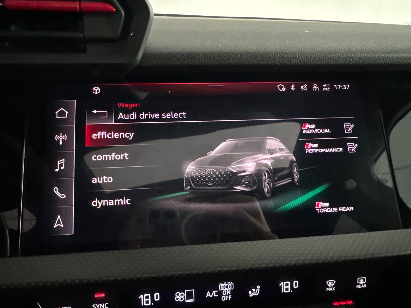 Audi RS3 Sportback 2.5 TFSI quattro Pano|Massage|Blindspot|ACC|Keyless
