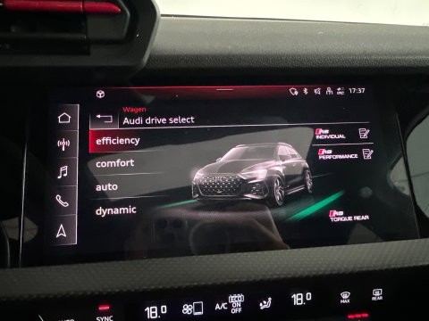 Audi RS3 Sportback 2.5 TFSI quattro Pano|Massage|Blindspot|ACC|Keyless