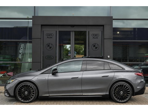 Mercedes-Benz EQE 350+ AMG 292pk 91 kWh Panoramadak Burmester Luchtvering Head-up Carplay BOMVOL!