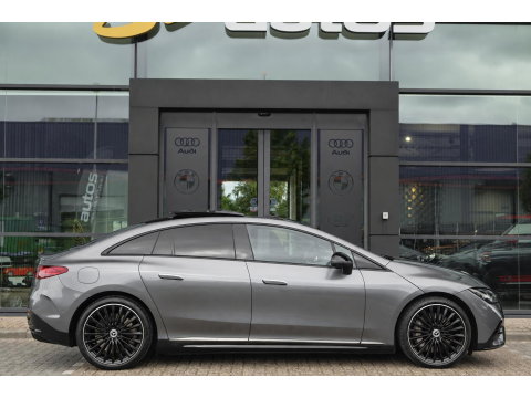 Mercedes-Benz EQE 350+ AMG 292pk 91 kWh Panoramadak Burmester Luchtvering Head-up Carplay BOMVOL!