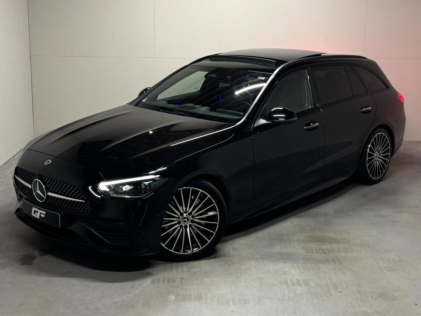 Mercedes-Benz C-Klasse Estate 200 AMG Pano 360° Memory Carplay Trekh. NAP