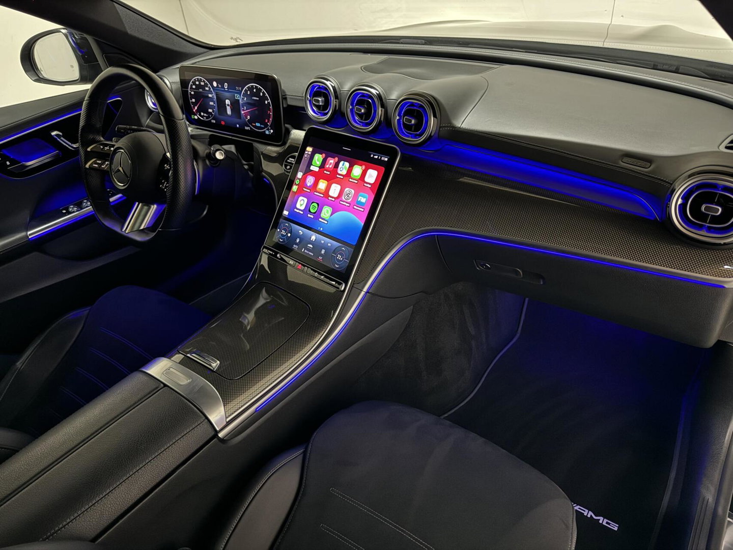 Mercedes-Benz C-Klasse Estate 200 AMG Pano 360° Memory Carplay Trekh. NAP