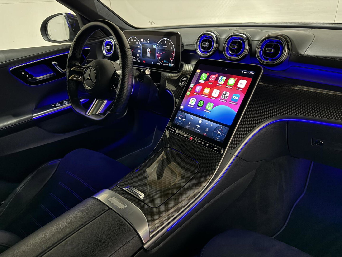 Mercedes-Benz C-Klasse Estate 200 AMG Pano 360° Memory Carplay Trekh. NAP