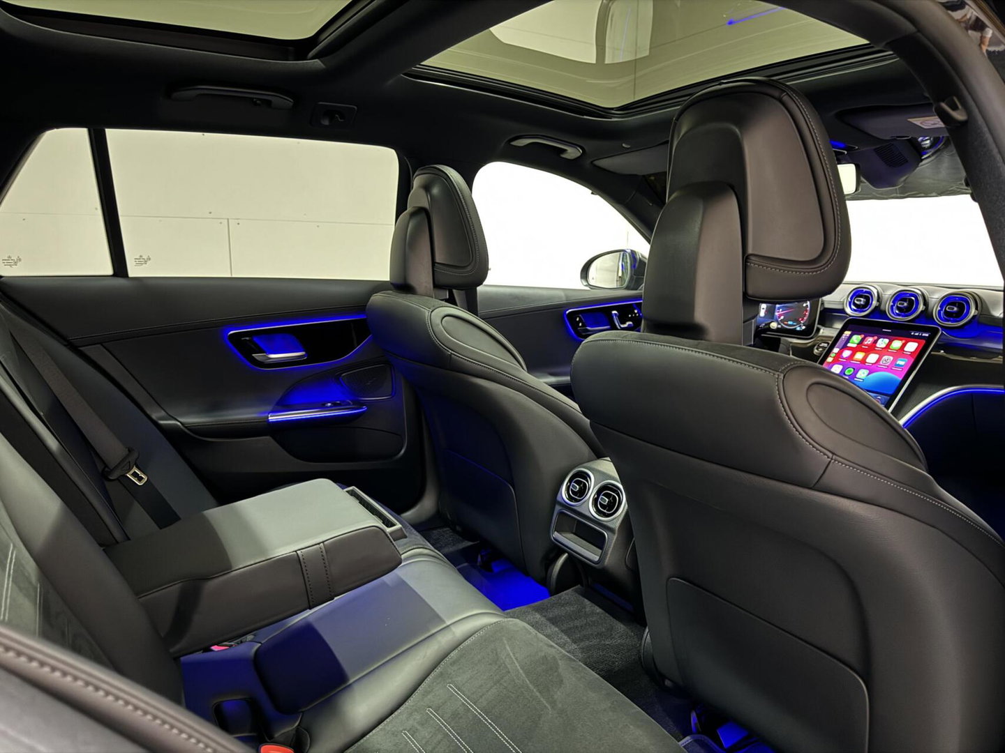 Mercedes-Benz C-Klasse Estate 200 AMG Pano 360° Memory Carplay Trekh. NAP