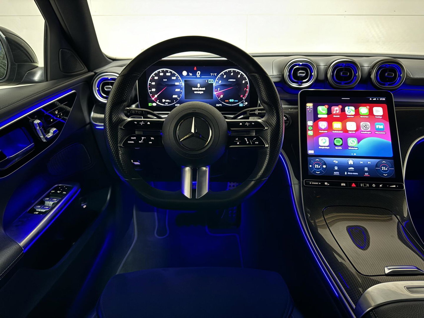 Mercedes-Benz C-Klasse Estate 200 AMG Pano 360° Memory Carplay Trekh. NAP