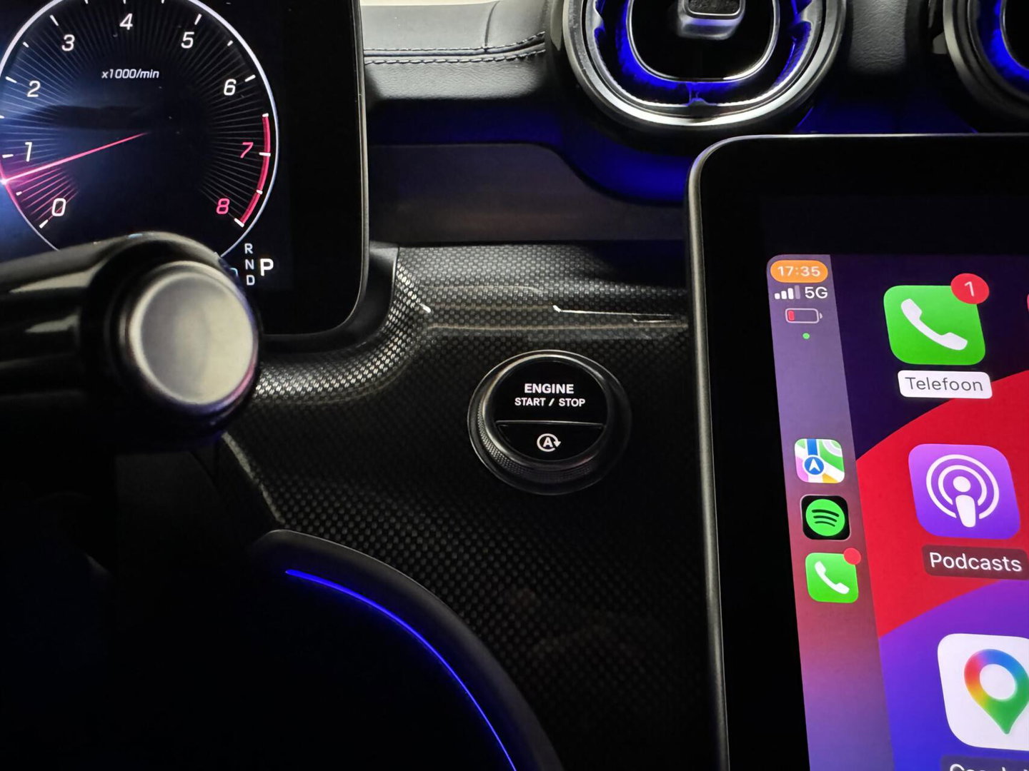 Mercedes-Benz C-Klasse Estate 200 AMG Pano 360° Memory Carplay Trekh. NAP