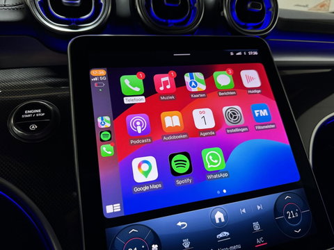 Mercedes-Benz C-Klasse Estate 200 AMG Pano 360° Memory Carplay Trekh. NAP