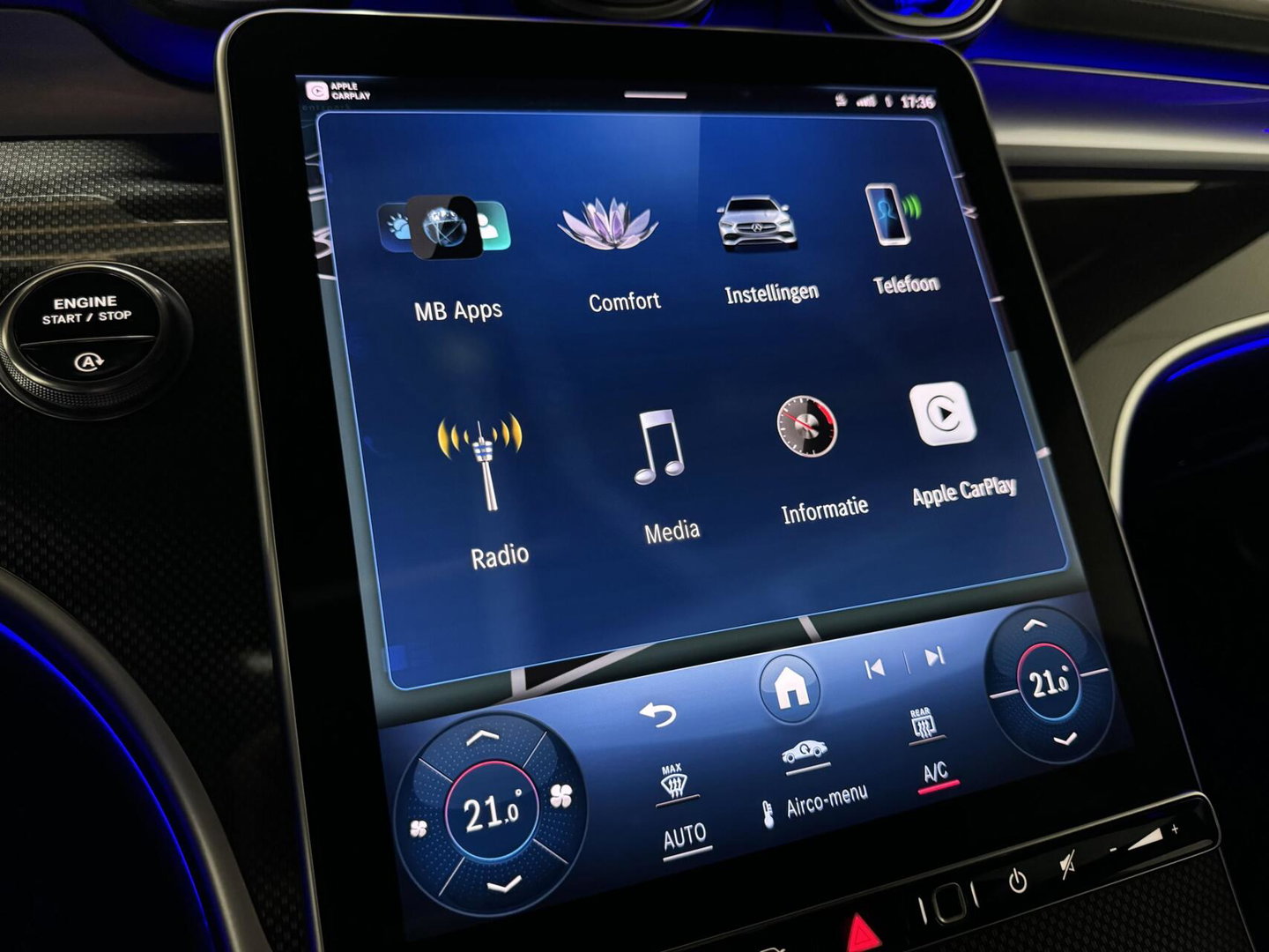 Mercedes-Benz C-Klasse Estate 200 AMG Pano 360° Memory Carplay Trekh. NAP