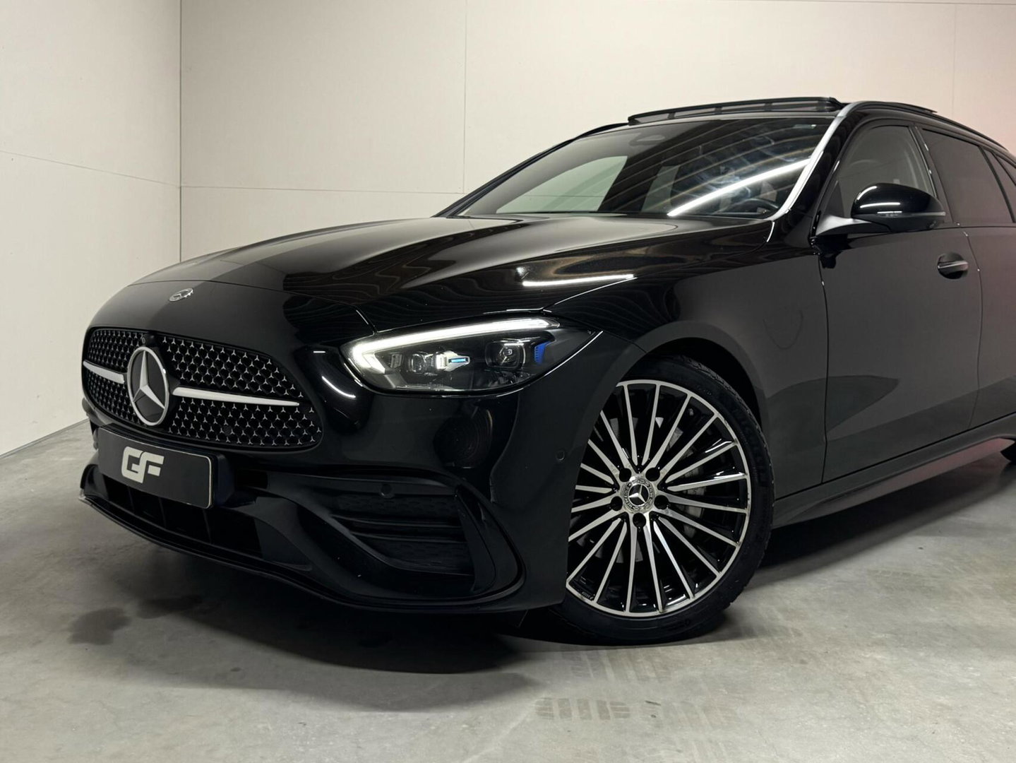 Mercedes-Benz C-Klasse Estate 200 AMG Pano 360° Memory Carplay Trekh. NAP