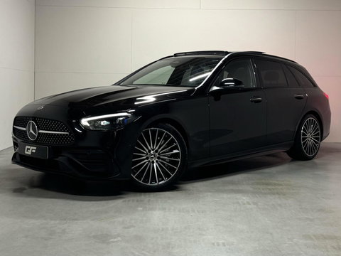 Mercedes-Benz C-Klasse Estate 200 AMG Pano 360° Memory Carplay Trekh. NAP