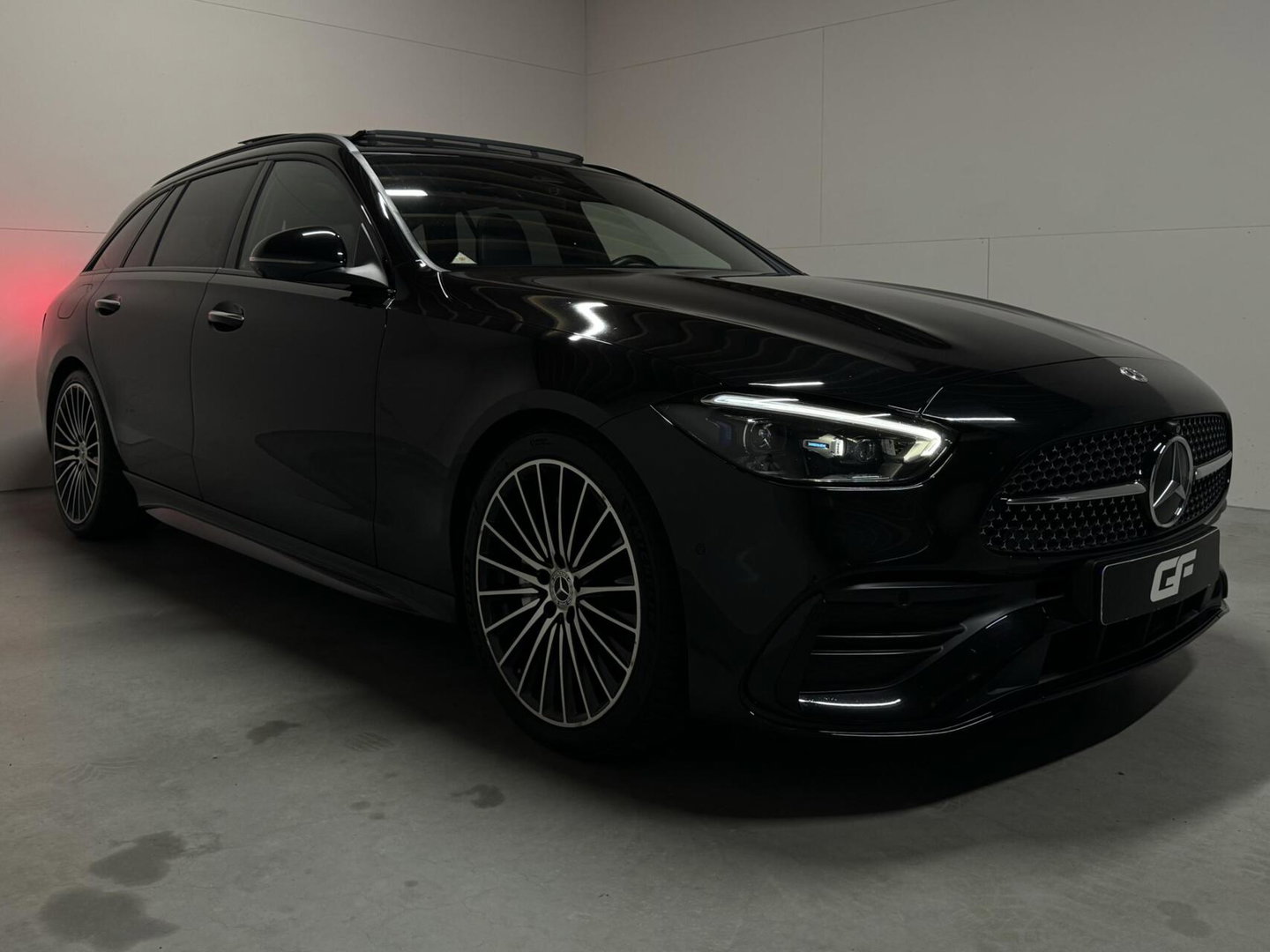 Mercedes-Benz C-Klasse Estate 200 AMG Pano 360° Memory Carplay Trekh. NAP