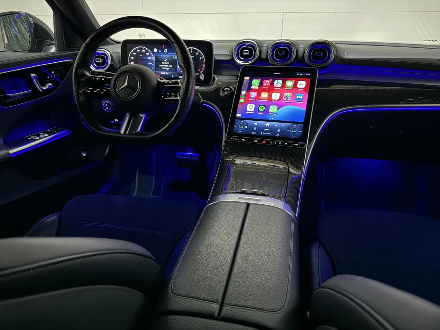 Mercedes-Benz C-Klasse Estate 200 AMG Pano 360° Memory Carplay Trekh. NAP