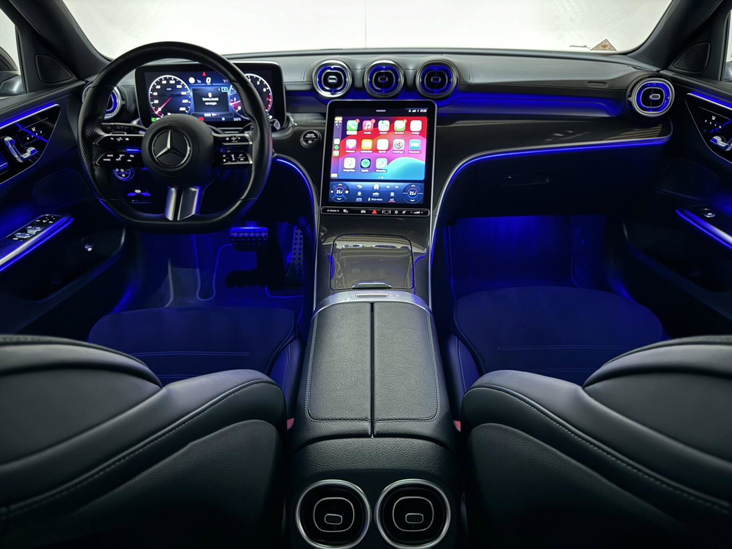 Mercedes-Benz C-Klasse Estate 200 AMG Pano 360° Memory Carplay Trekh. NAP