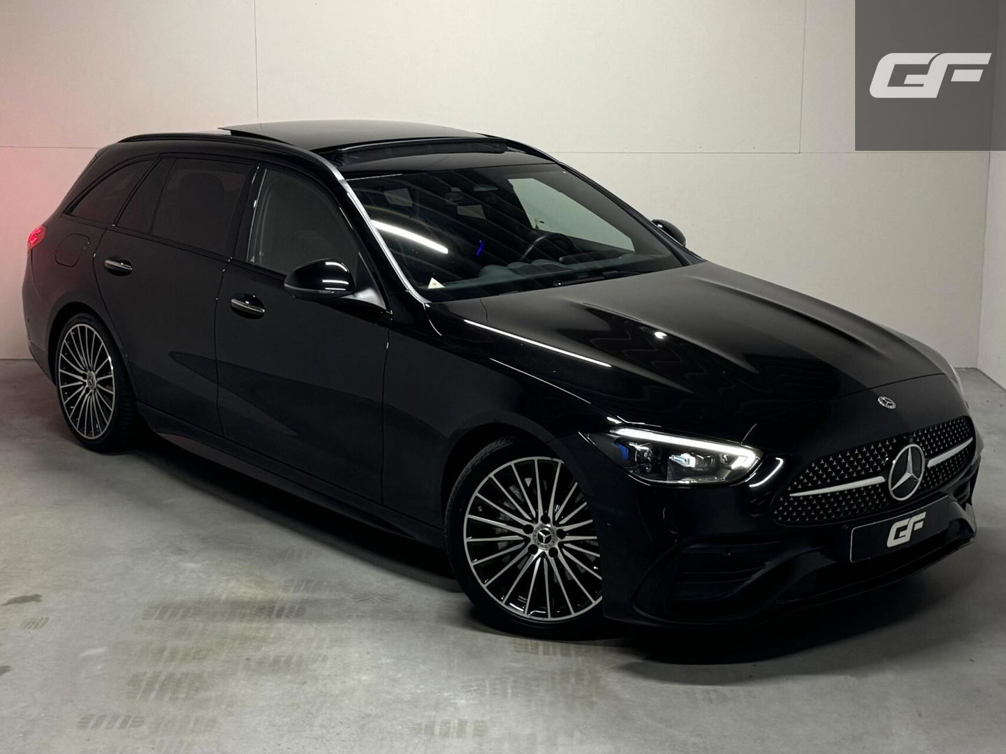 Mercedes-Benz C-Klasse Estate 200 AMG Pano 360° Memory Carplay Trekh. NAP