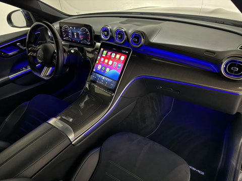 Mercedes-Benz C-Klasse Estate 200 AMG Pano 360° Memory Carplay Trekh. NAP