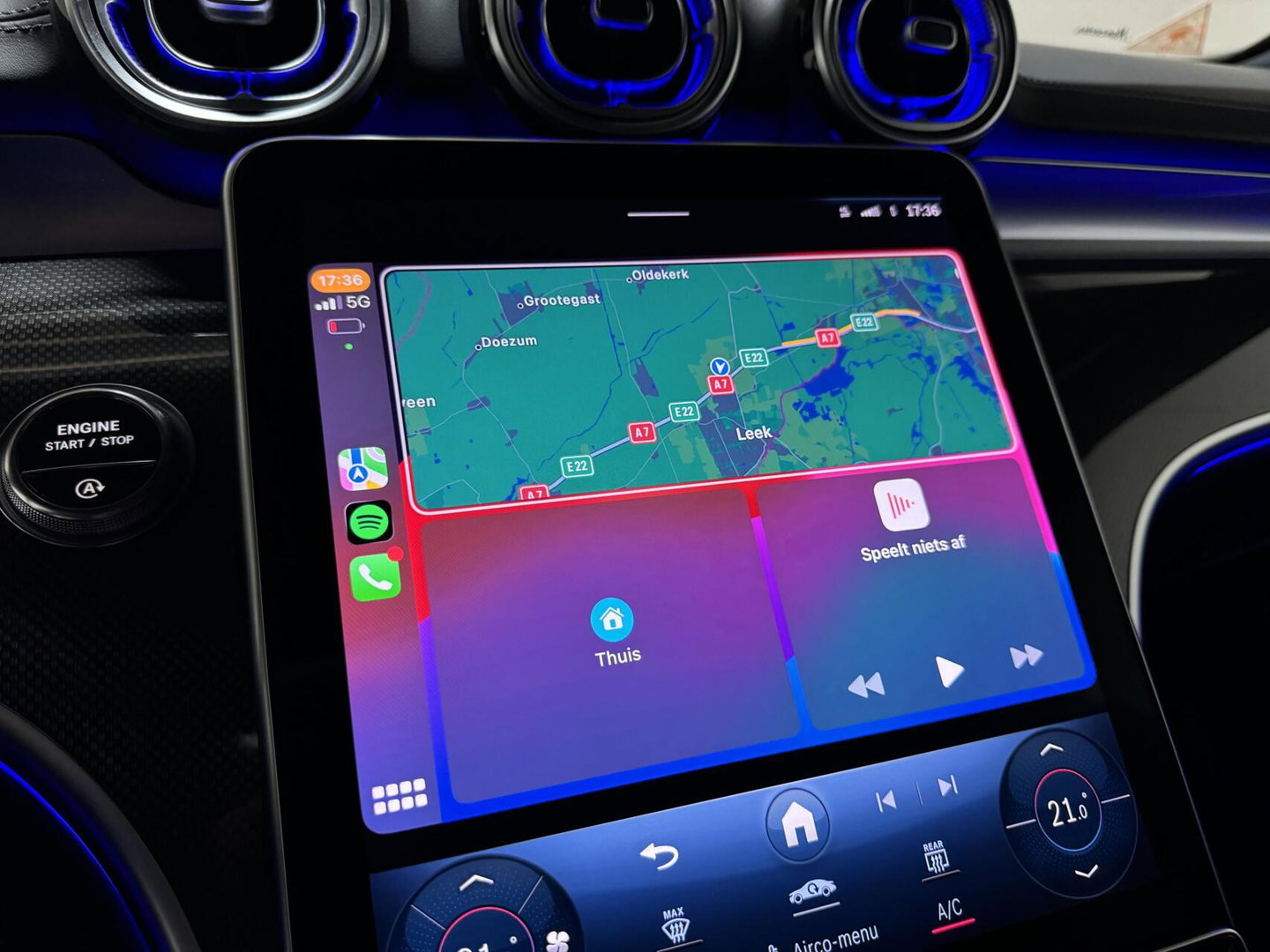 Mercedes-Benz C-Klasse Estate 200 AMG Pano 360° Memory Carplay Trekh. NAP