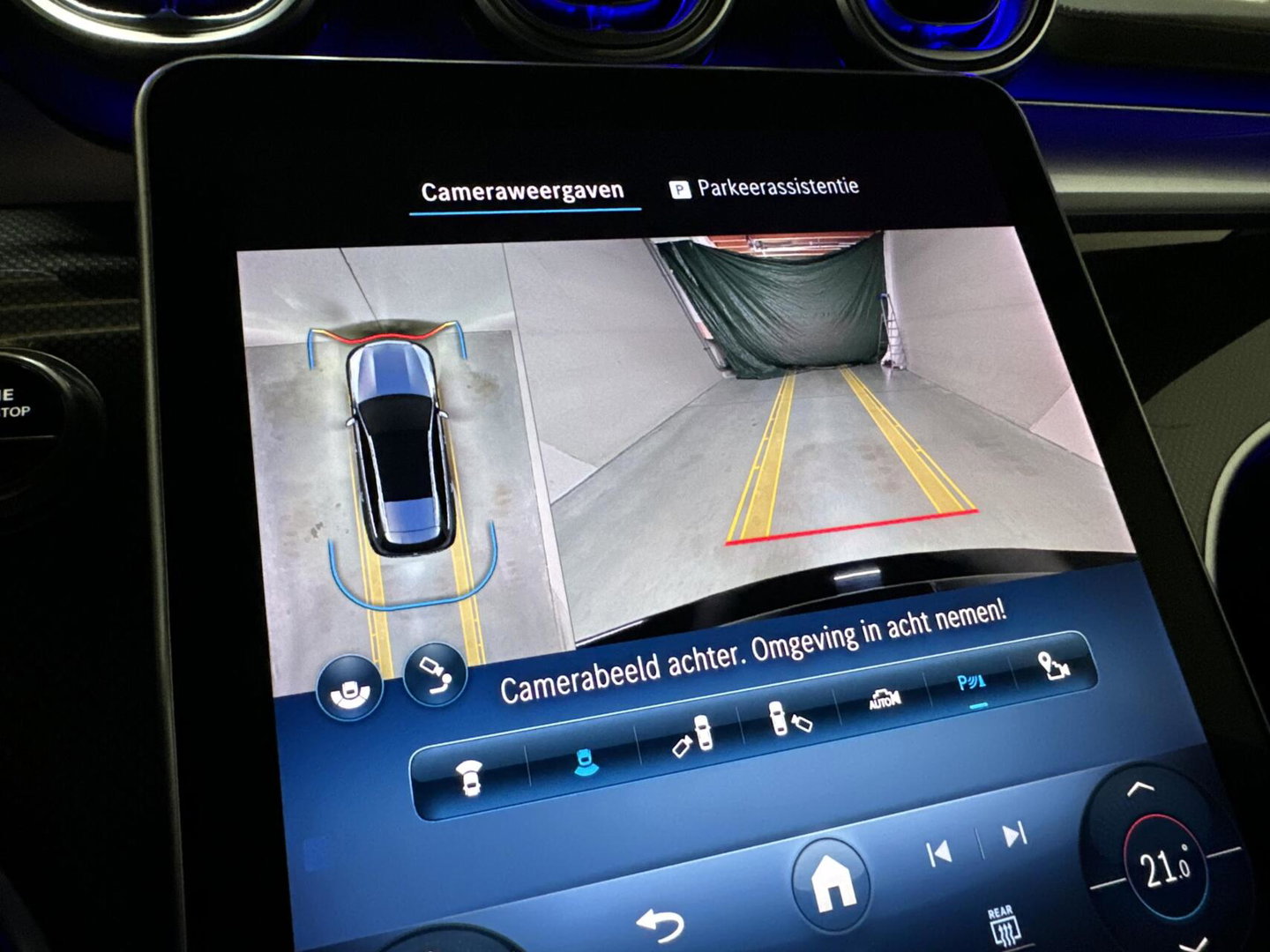 Mercedes-Benz C-Klasse Estate 200 AMG Pano 360° Memory Carplay Trekh. NAP