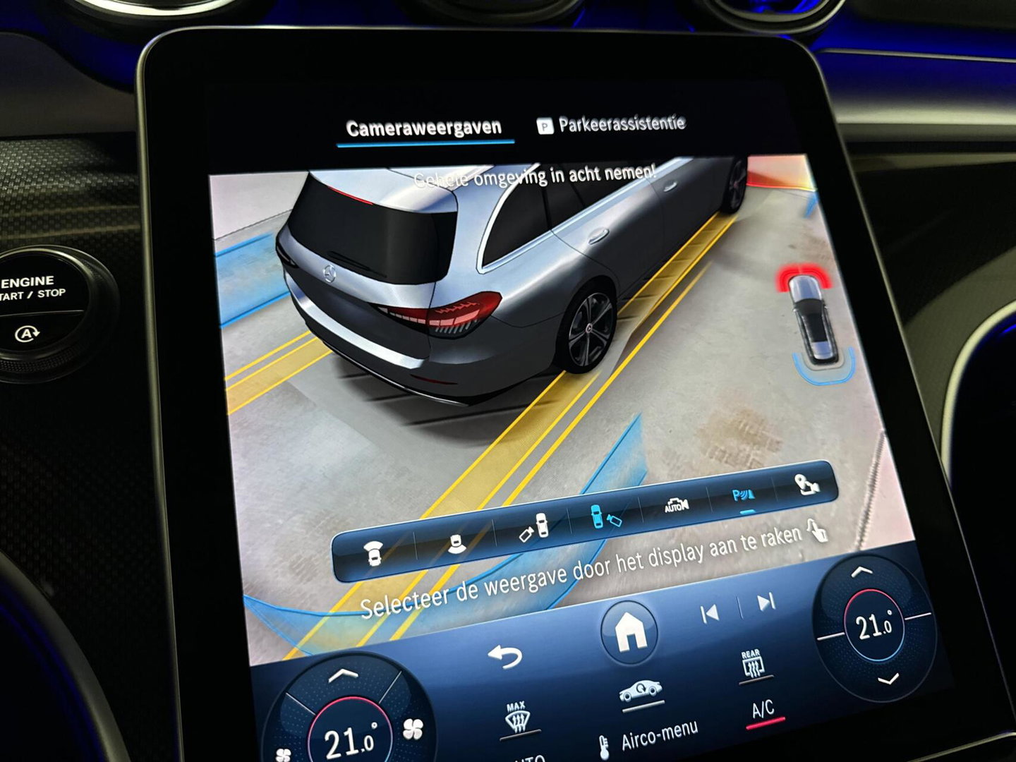 Mercedes-Benz C-Klasse Estate 200 AMG Pano 360° Memory Carplay Trekh. NAP