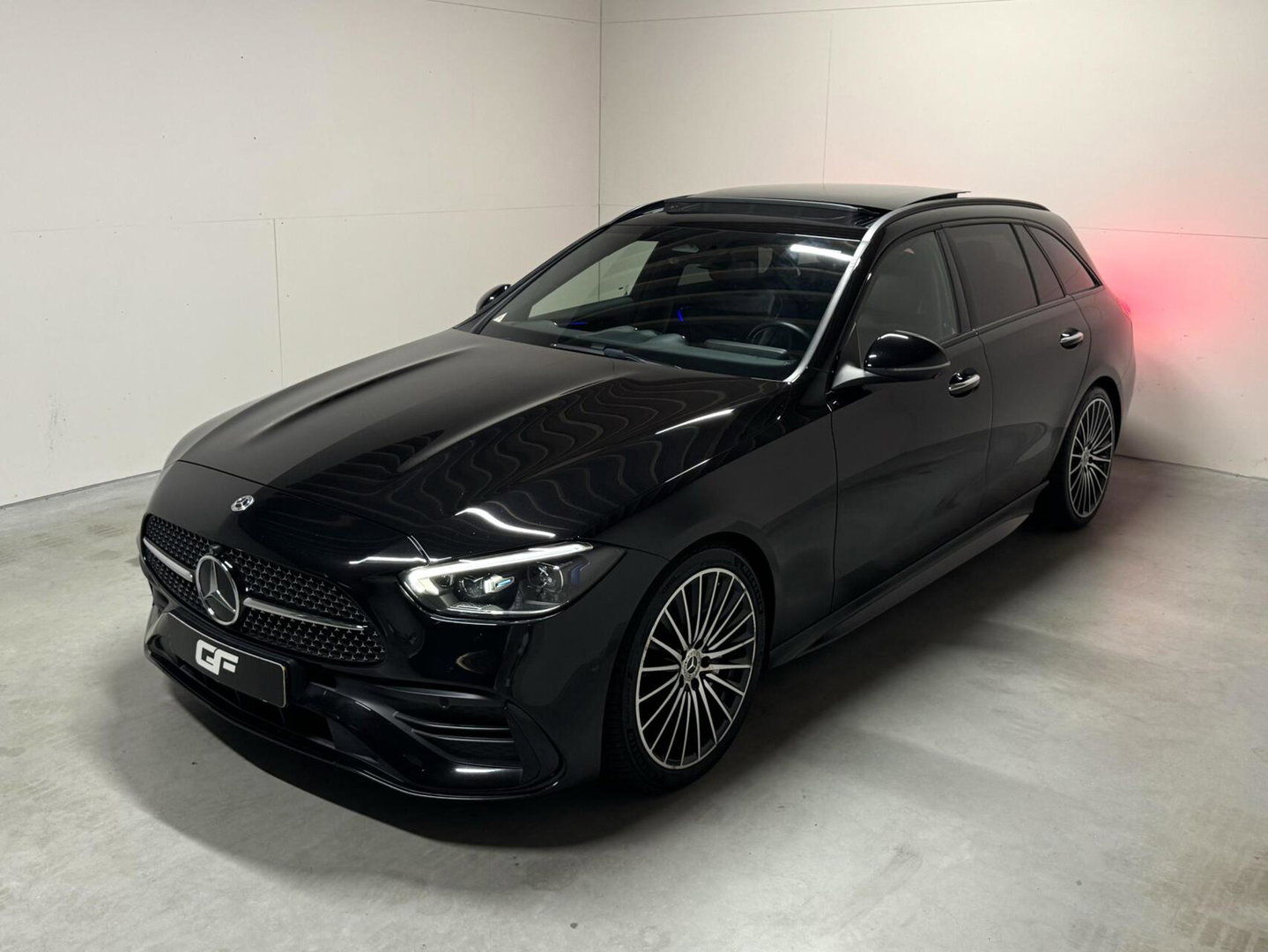 Mercedes-Benz C-Klasse Estate 200 AMG Pano 360° Memory Carplay Trekh. NAP