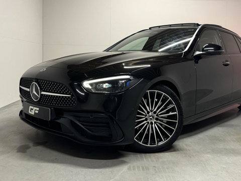 Mercedes-Benz C-Klasse Estate 200 AMG Pano 360° Memory Carplay Trekh. NAP