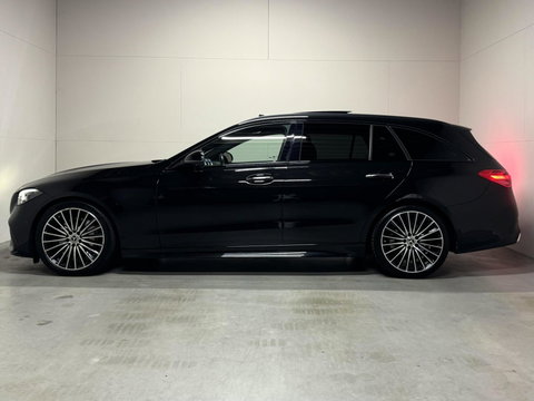 Mercedes-Benz C-Klasse Estate 200 AMG Pano 360° Memory Carplay Trekh. NAP