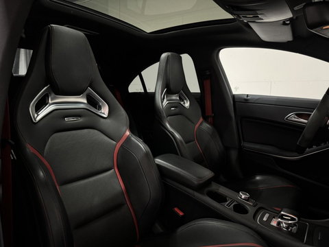 Mercedes-Benz CLA AMG 45 4MATIC Pano Recaro H/K Camera NAP