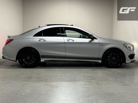 Mercedes-Benz CLA AMG 45 4MATIC Pano Recaro H/K Camera NAP