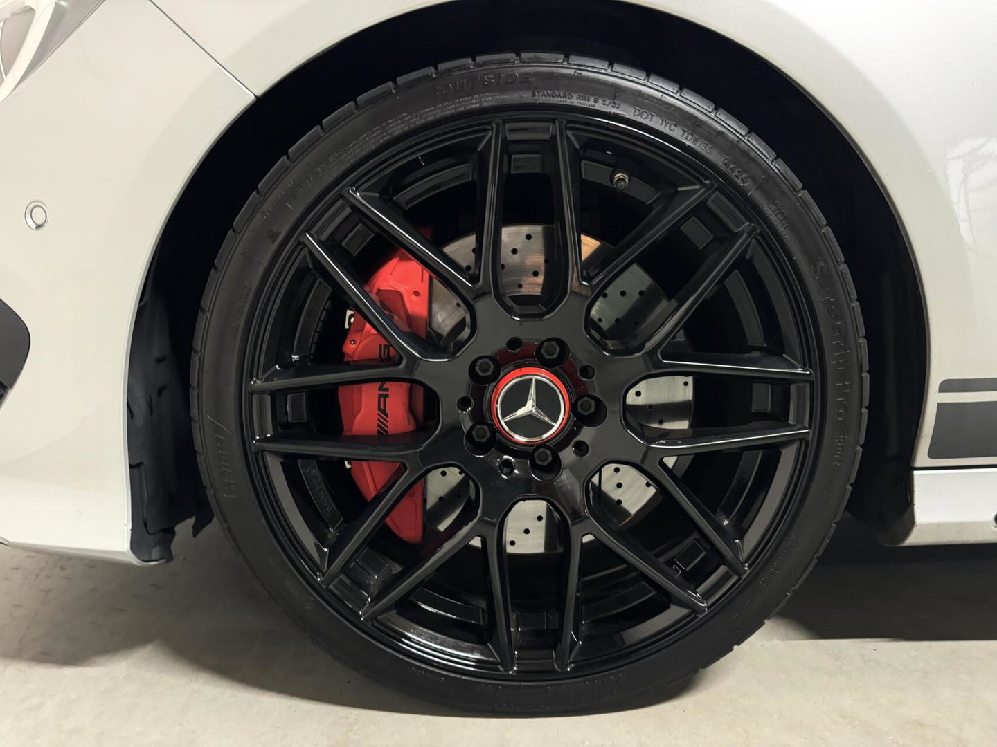 Mercedes-Benz CLA AMG 45 4MATIC Pano Recaro H/K Camera NAP