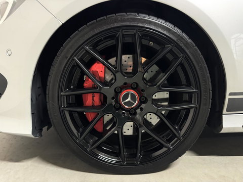 Mercedes-Benz CLA AMG 45 4MATIC Pano Recaro H/K Camera NAP
