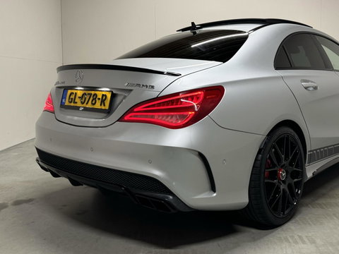 Mercedes-Benz CLA AMG 45 4MATIC Pano Recaro H/K Camera NAP