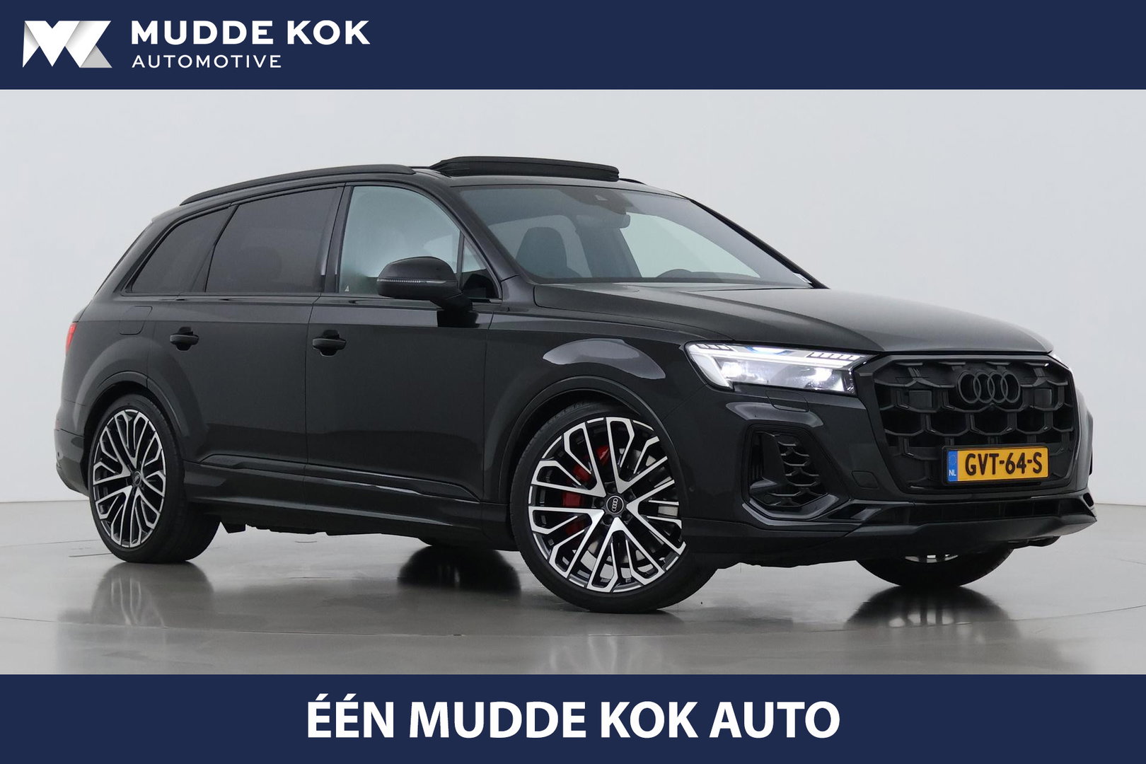 Audi Q7 60 TFSI e quattro Pro Line S Competition | FACELIFT | Schuifdak | B&O | 4-wiel Besturing | Trekhaak | 22 Inch | Laser LED