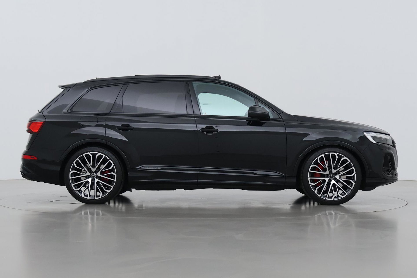 Audi Q7 60 TFSI e quattro Pro Line S Competition | FACELIFT | Schuifdak | B&O | 4-wiel Besturing | Trekhaak | 22 Inch | Laser LED