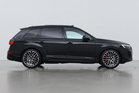 Audi Q7 60 TFSI e quattro Pro Line S Competition | FACELIFT | Schuifdak | B&O | 4-wiel Besturing | Trekhaak | 22 Inch | Laser LED