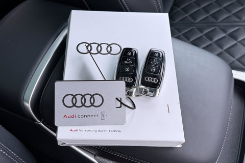 Audi Q7 60 TFSI e quattro Pro Line S Competition | FACELIFT | Schuifdak | B&O | 4-wiel Besturing | Trekhaak | 22 Inch | Laser LED