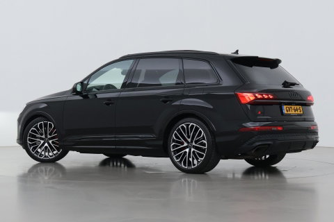 Audi Q7 60 TFSI e quattro Pro Line S Competition | FACELIFT | Schuifdak | B&O | 4-wiel Besturing | Trekhaak | 22 Inch | Laser LED