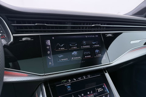 Audi Q7 60 TFSI e quattro Pro Line S Competition | FACELIFT | Schuifdak | B&O | 4-wiel Besturing | Trekhaak | 22 Inch | Laser LED