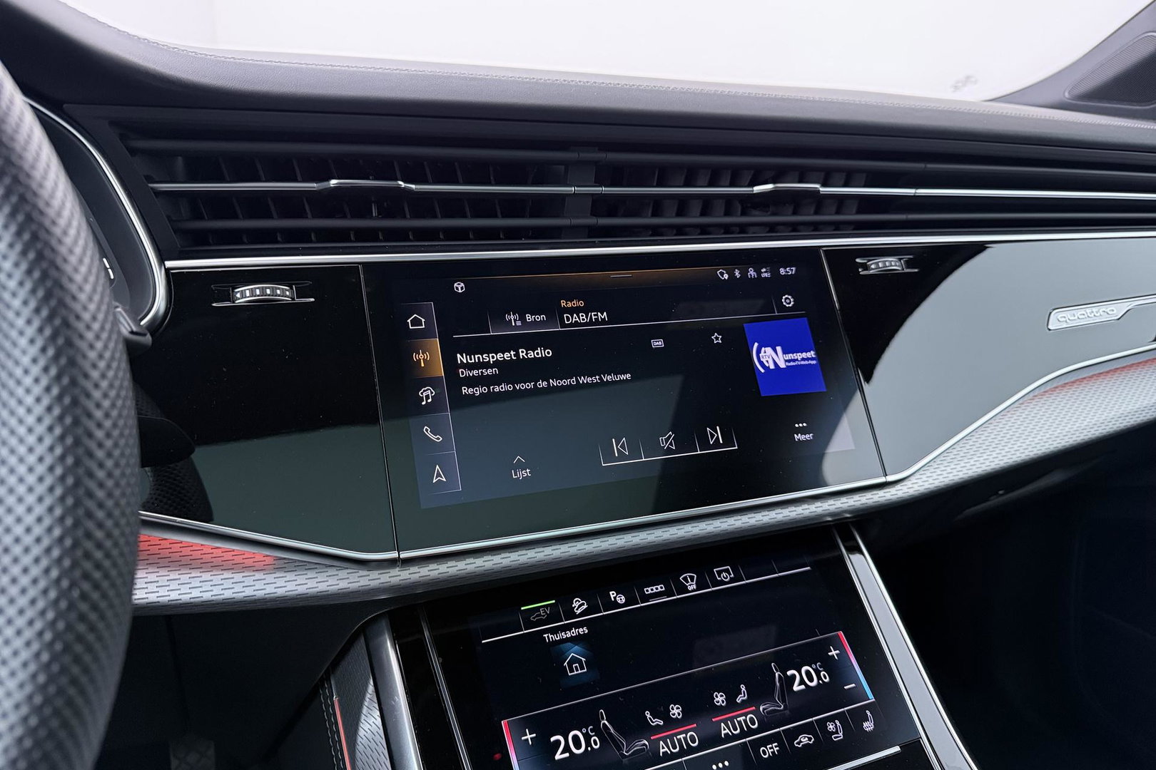 Audi Q7 60 TFSI e quattro Pro Line S Competition | FACELIFT | Schuifdak | B&O | 4-wiel Besturing | Trekhaak | 22 Inch | Laser LED