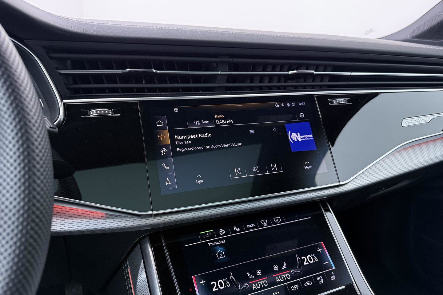 Audi Q7 60 TFSI e quattro Pro Line S Competition | FACELIFT | Schuifdak | B&O | 4-wiel Besturing | Trekhaak | 22 Inch | Laser LED