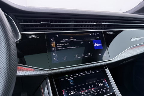 Audi Q7 60 TFSI e quattro Pro Line S Competition | FACELIFT | Schuifdak | B&O | 4-wiel Besturing | Trekhaak | 22 Inch | Laser LED