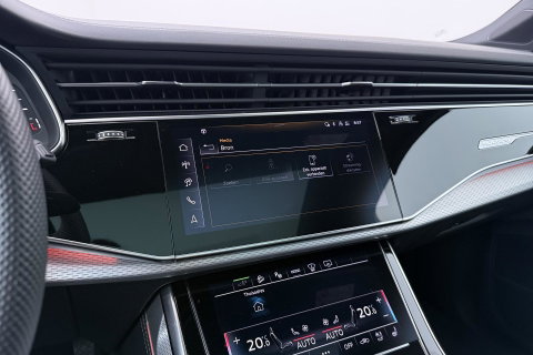 Audi Q7 60 TFSI e quattro Pro Line S Competition | FACELIFT | Schuifdak | B&O | 4-wiel Besturing | Trekhaak | 22 Inch | Laser LED