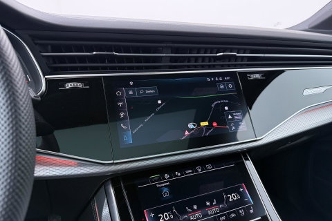Audi Q7 60 TFSI e quattro Pro Line S Competition | FACELIFT | Schuifdak | B&O | 4-wiel Besturing | Trekhaak | 22 Inch | Laser LED