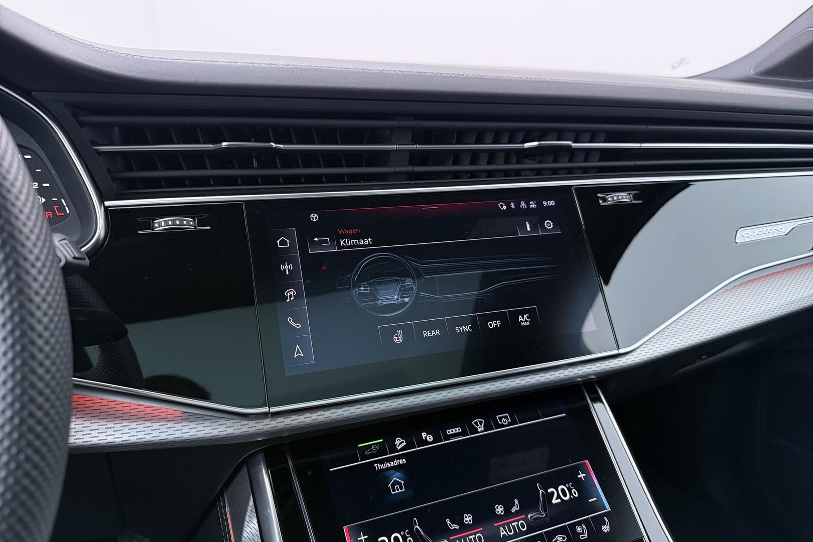 Audi Q7 60 TFSI e quattro Pro Line S Competition | FACELIFT | Schuifdak | B&O | 4-wiel Besturing | Trekhaak | 22 Inch | Laser LED