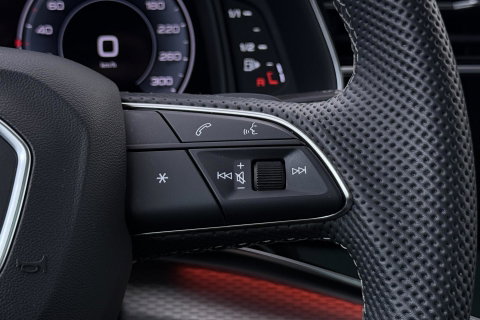Audi Q7 60 TFSI e quattro Pro Line S Competition | FACELIFT | Schuifdak | B&O | 4-wiel Besturing | Trekhaak | 22 Inch | Laser LED