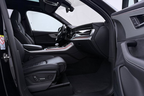 Audi Q7 60 TFSI e quattro Pro Line S Competition | FACELIFT | Schuifdak | B&O | 4-wiel Besturing | Trekhaak | 22 Inch | Laser LED