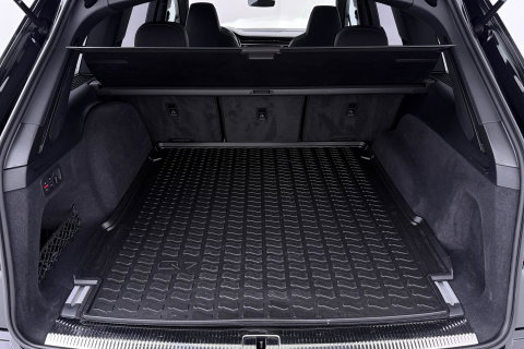 Audi Q7 60 TFSI e quattro Pro Line S Competition | FACELIFT | Schuifdak | B&O | 4-wiel Besturing | Trekhaak | 22 Inch | Laser LED